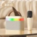 K13 microphone speaker bluetooth speaker wireless speaker with led light for children